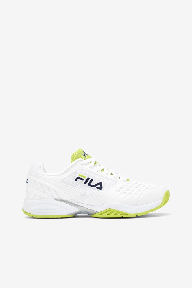 Fila Tennis Shoes Womens White - Axilus 2 Energized - Philippines 1780345-MT